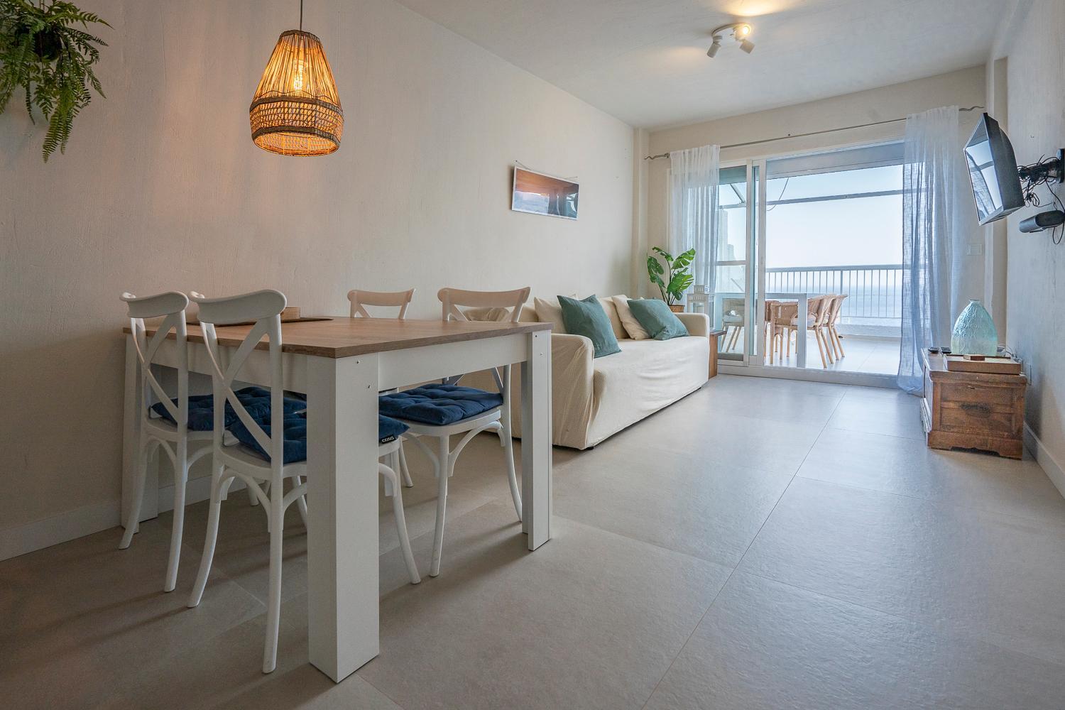 Pueblo Acantilado Sea View El Campello Exterior foto