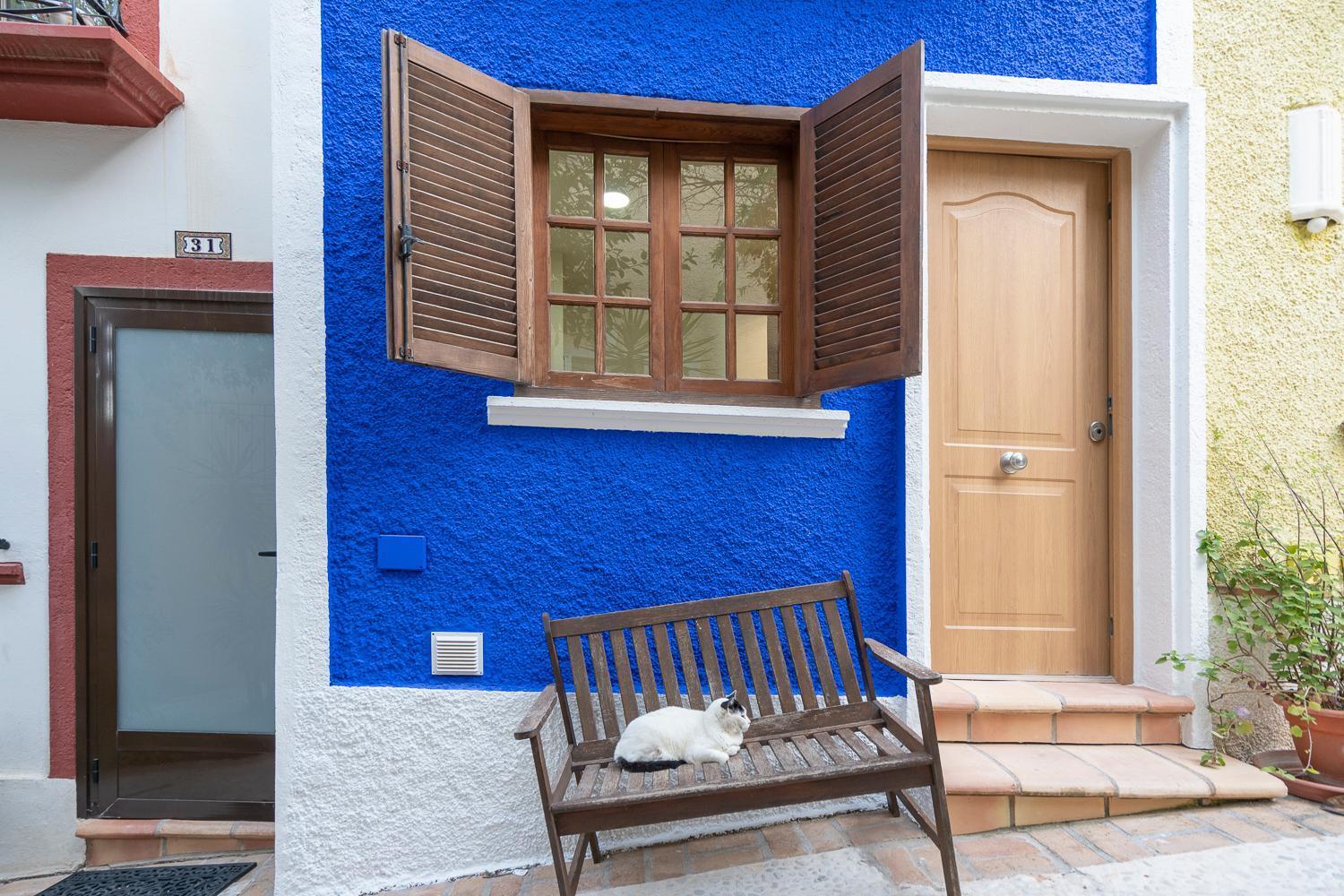 Pueblo Acantilado Sea View El Campello Exterior foto