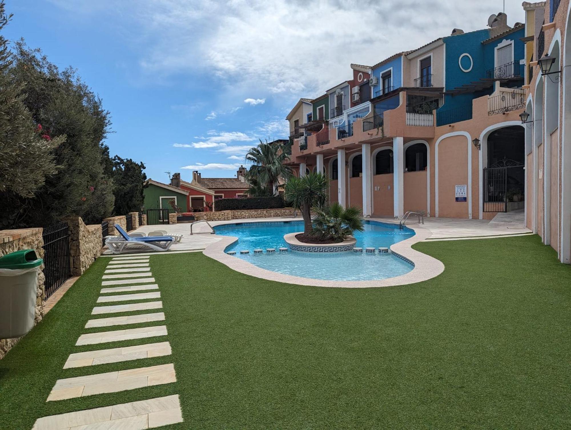 Pueblo Acantilado Sea View El Campello Exterior foto